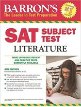 خرید Barron’s SAT Subject Test Literature 6th Edition