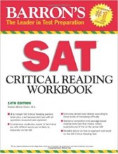 خرید Barron’s SAT Critical Reading Workbook 14th Edition