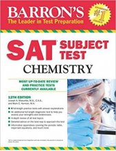 خرید Barron’s SAT Subject Test Chemistry 12th Edition