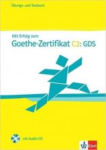 خرید کتاب تست و آزمون میت ارفوگ آلمانی MIT Erfolg Zum Goethe-Zertifikat: Ubungs- Und Testbuch C2