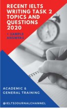 خرید Recent IELTS Writing Task 2 Topics and Questions 2020