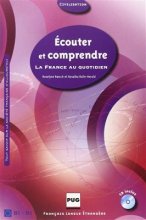 خرید کتاب زبان فرانسه ECOUTER ET COMPRENDRE La France au quotidien (CD inclus)