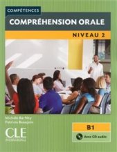خرید کتاب زبان فرانسه Comprehension orale 2 – Niveau B1 + CD – 2eme edition رنگی