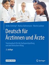 خرید کتاب آلمانی Deutsch für Ärztinnen und Ärzte