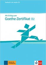 خرید کتاب تست آزمون میت ارفوگ آلمانی MIT Erfolg Zum Goethe-Zertifikat: Testbuch B2 mit CD