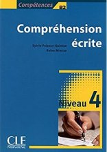 خرید کتاب فرانسه کامپرهنسیون اکریته Compréhension écrite niveau 4 - B2