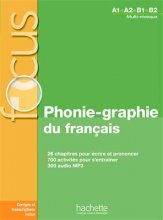خرید کتاب زبان فرانسه Focus – Phonie-graphie du français + CD audio MP3 + corrigés رنگی