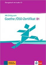 خرید کتاب تمرین آزمون میت ارفوگ آلمانی MIT Erfolg Zum Goethe-/ÖSD-Zertifikat: Ubungsbuch B1 mit CD
