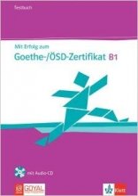 خرید کتاب تست آزمون میت ارفوگ آلمانی MIT Erfolg Zum Goethe-/ÖSD-Zertifikat Testbuch B1