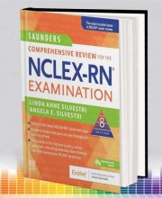 خرید کتاب Saunders Comprehensive Review for the NCLEX-RN Examination |2020