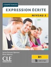 خرید کتاب زبان فرانسه Expression ecrite 3 – Niveau B1 – 2ème édition رنگی