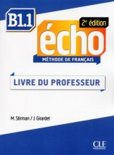 خرید کتاب زبان فرانسه Echo - Niveau B1.1 - Guide pedagogique - 2eme edition