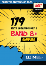 خرید 179 IELTS Speaking Samples – band 8+