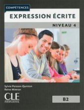 خرید کتاب زبان فرانسه Expression ecrite 4 – Niveau B2 – 2eme edition رنگی