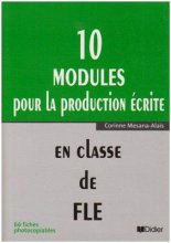 خرید کتاب زبان فرانسه modules pour la production ecrite