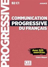 خرید کتاب زبان فرانسه Communication progressive – avance + CD رنگی