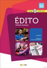 خرید کتاب فرانسه اديتو Edito 4 niv.B2+ Cahier + DVD
