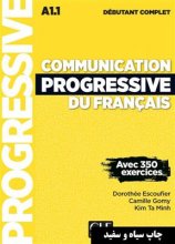 خرید کتاب زبان فرانسه Communication progressive – debutant complet + CD سیاه سفید