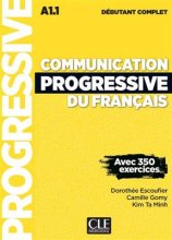 خرید کتاب زبان فرانسه Communication progressive – debutant complet + CD رنگی