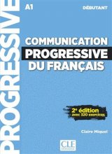 خرید کتاب زبان فرانسه Communication Progressive – debutant + CD – 2eme edition رنگی