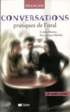 خرید کتاب زبان فرانسه Conversations Pratiques de l’oral + CD