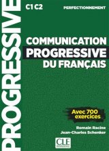 خرید کتاب زبان فرانسه Communication progressive du français – Niveau perfectionnement + CD رنگی