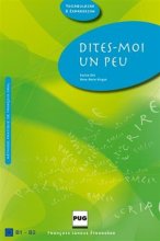 خرید کتاب زبان فرانسه DITES-MOI UN PEU B1-B2 سیاه سفید