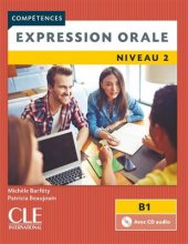 خرید کتاب زبان فرانسه Expression orale 2 – Niveau B1 – Livre – 2ème édition رنگی
