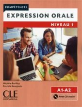 خرید کتاب زبان فرانسه Expression orale 1 – Niveaux A1/A2 – 2eme edition سیاه سفید