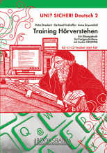 خرید کتاب آلمانی یونی زیشا Training Hörverstehen UNI? SICHER! 2 C1/C2