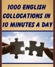 خرید کتاب زبان 1000English Collocations in 10 minutes a day