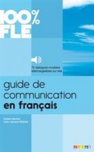 خرید کتاب زبان فرانسه Guide de Communication en Français 100% FLE + CD سیاه سفید