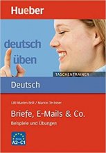 خرید کتاب زبان Deutsch üben Taschentrainer. Briefe, E-Mails & CO