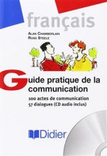 خرید کتاب زبان guide pratique de la communication 100 actes de communication 57 dialogues cd audio