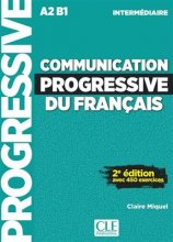 خرید کتاب زبان فرانسه Communication progressive du francais – intermediaire – 2eme edition رنگی