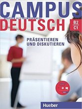 خرید کتاب آلمانی Campus Deutsch: Prasentieren und Diskutieren Buch + CD
