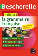 خرید کتاب زبان فرانسه bescherelle - Maîtriser la grammaire française