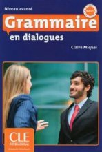 خرید کتاب فرانسه گرامر این دیالوگ ویرایش دوم Grammaire en dialogues - avance - + CD 2eme edition