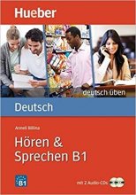 خرید کتاب آلمانی هوقن اند اشپقشن Deutsch Uben: Horen & Sprechen B1
