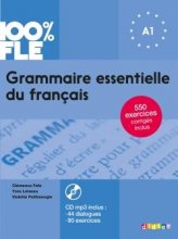 خرید کتاب زبان فرانسه Grammaire essentielle du français niv. A1 – Livre سیاه سفید