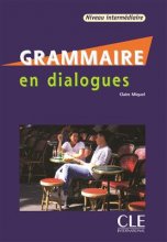 خرید کتاب فرانسه گرامر این دیالوگ قدیمی Grammaire en dialogues - niveau intermediaire + CD