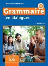خرید کتاب فرانسه گرامر این دیالوگ ویرایش دوم Grammaire en dialogues - niveau intermediaire + CD 2eme edition