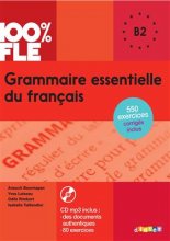 خرید کتاب زبان فرانسه Grammaire essentielle du français niv. B2 – Livre + CD 100% FLE رنگی