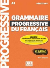 خرید کتاب زبان فرانسه Grammaire progressive - debutant - 3eme رنگی