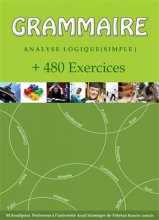 خرید کتاب زبان فرانسه Grammaire: analyse logique (simple): 480 exercices