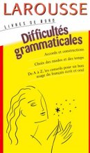 خرید کتاب زبان فرانسه Larousse Difficultés grammaticales سیاه سفید