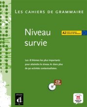 خرید کتاب زبان فرانسه Les cahiers de grammaire, A2 + CD