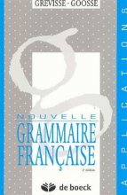 خرید کتاب زبان فرانسه Nouvelle grammaire française – Grevisse – Applications