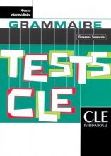 خرید کتاب زبان فرانسه Tests de grammaire cle - Niveau Intermediaire