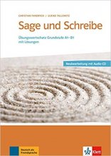 خرید کتاب آلمانی Sage und schreibe. Übungswortschatz Grundstufe Deutsch A1-B1 + CD